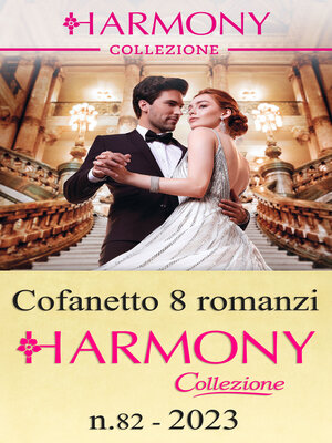 cover image of Cofanetto 8 Harmony Collezione n.82/2023